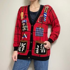 Susan Bristol Teacher Sweater